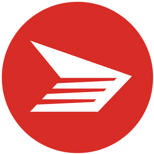 canadapost logo — shipping label carrier option