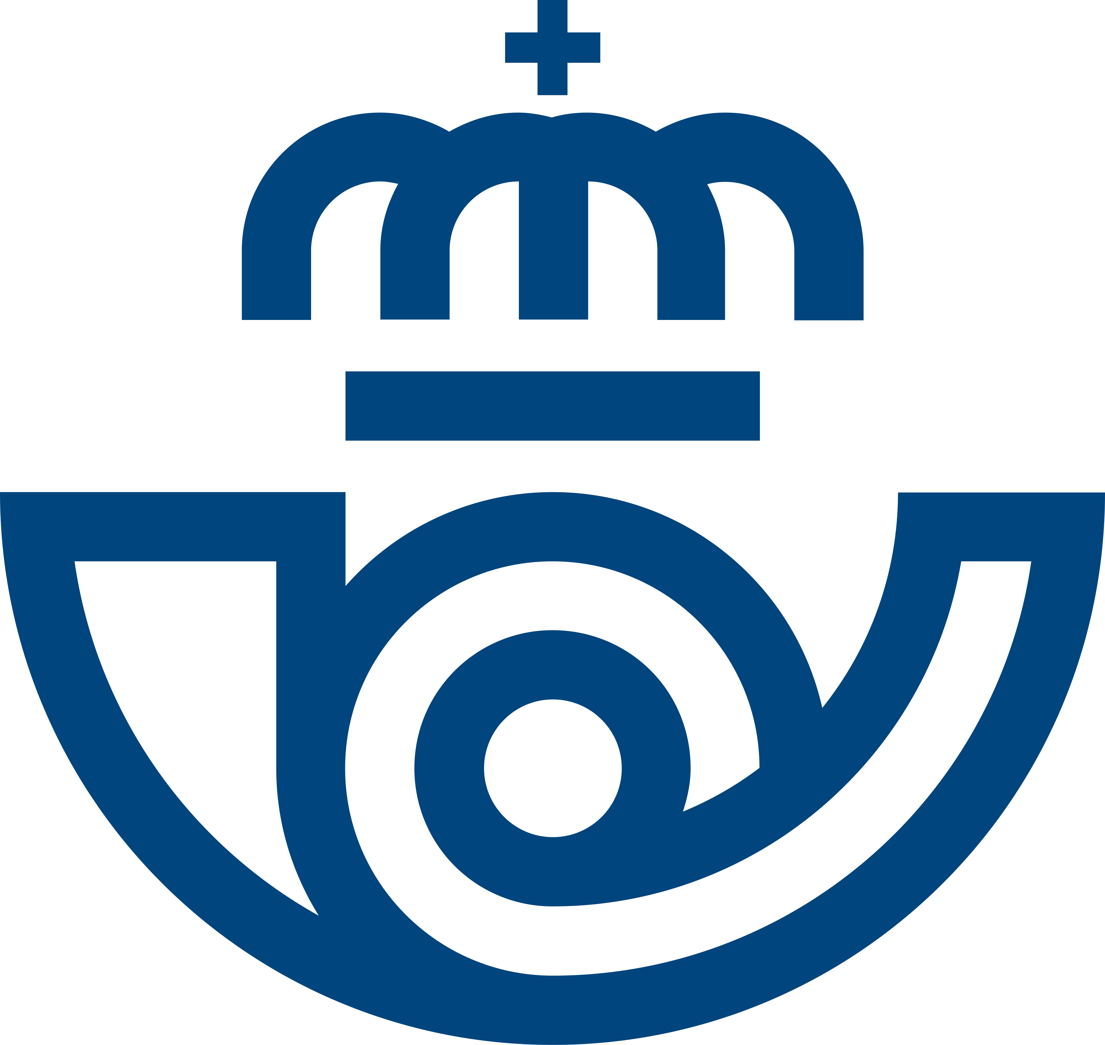Correos logo — shipping label carrier option