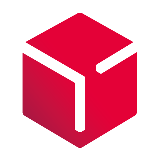 DPD DE logo — shipping label carrier option
