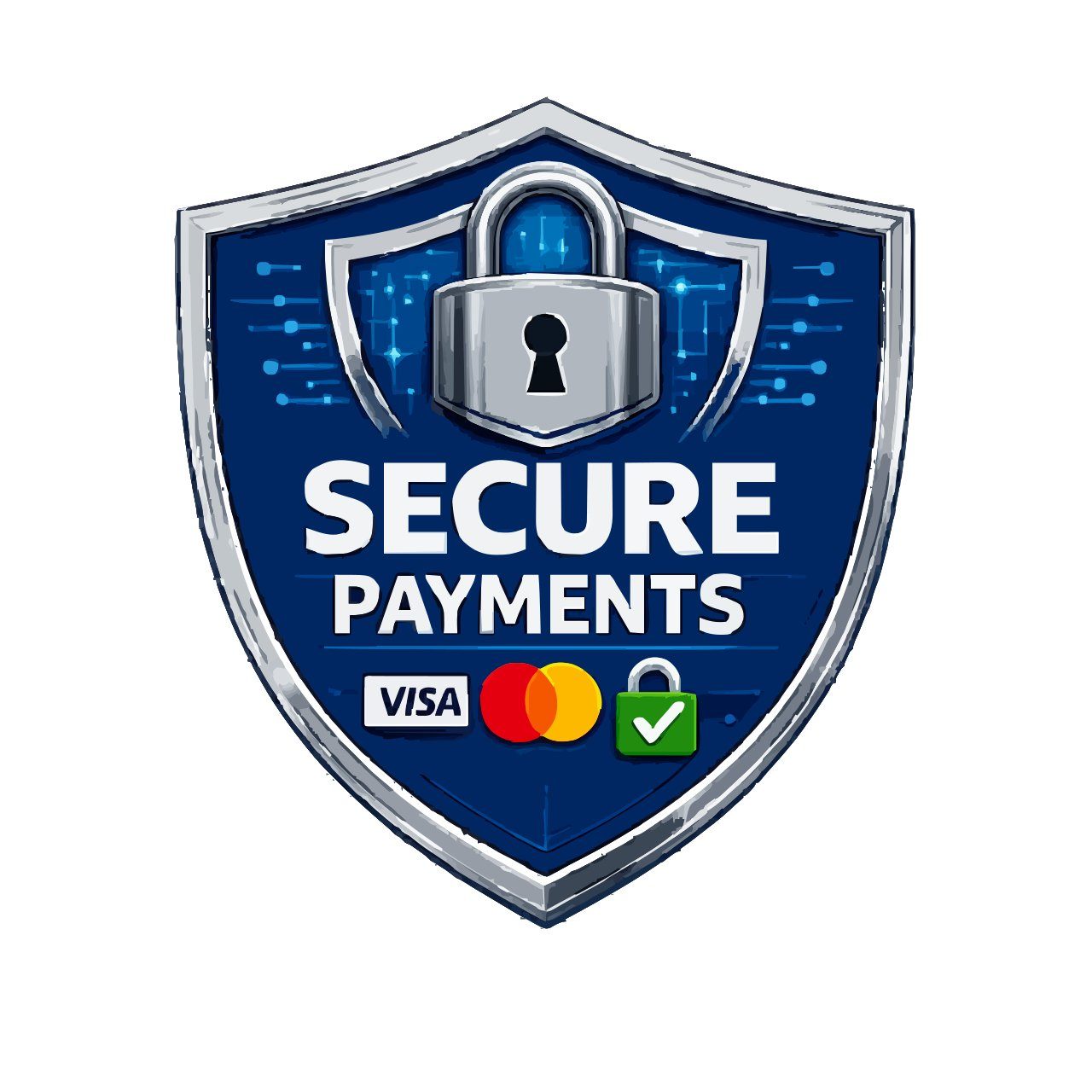 Secure payments badge