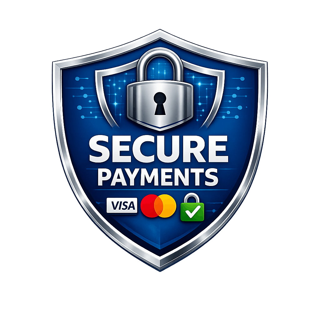 Secure payments badge